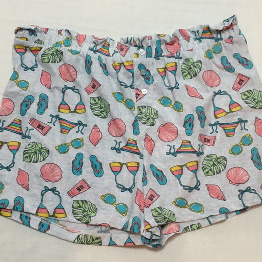 Unbranded Pajama Short Women Multicolor XL