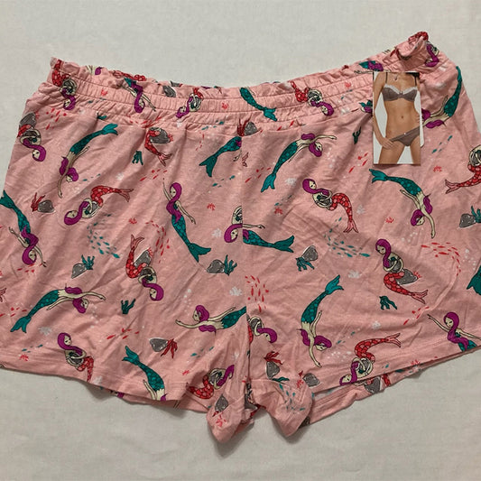 Cuddl Duds Short Sleeve Pajama Pink M