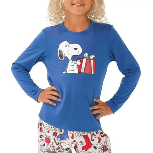Munki Munki Unisex Only Pajama Top Blue 8