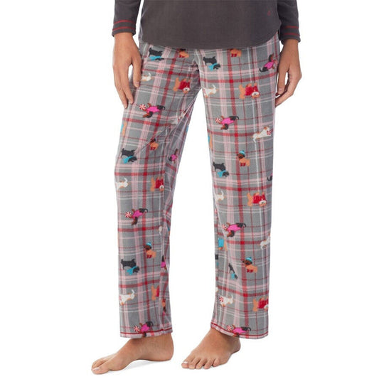 Cuddl Duds Henley Only Pants Pajama Multicolor M