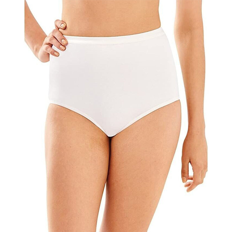 NWD Bali Stretch Brief Panty White M