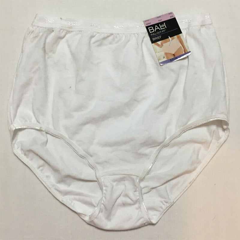 NWD Bali Stretch Brief Panty White M