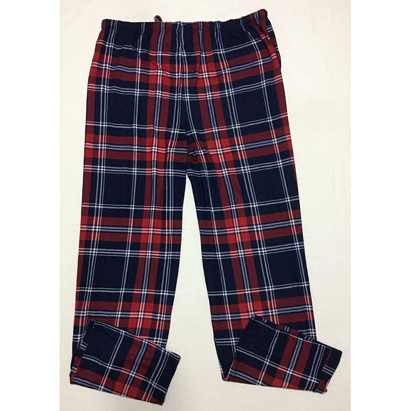 Unbranded Only Pajama Pants Multicolor Plaid  L