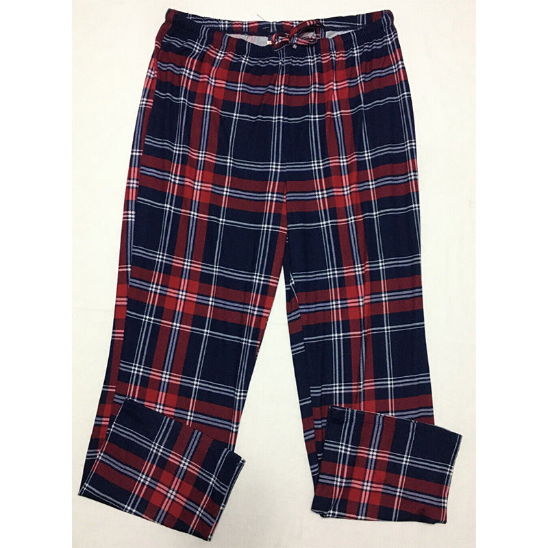 Unbranded Only Pajama Pants Multicolor Plaid  L