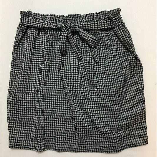 No Comment Skirt Black And White L