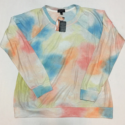 Insomniax Peached Jersey Only Pajama Top Multicolor L