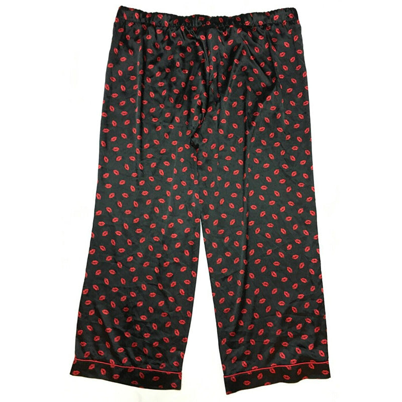 NWD INC Only Pajama Pants Black 2XL