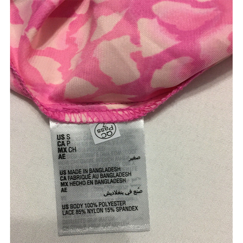 INC  Pajama Short Pink S