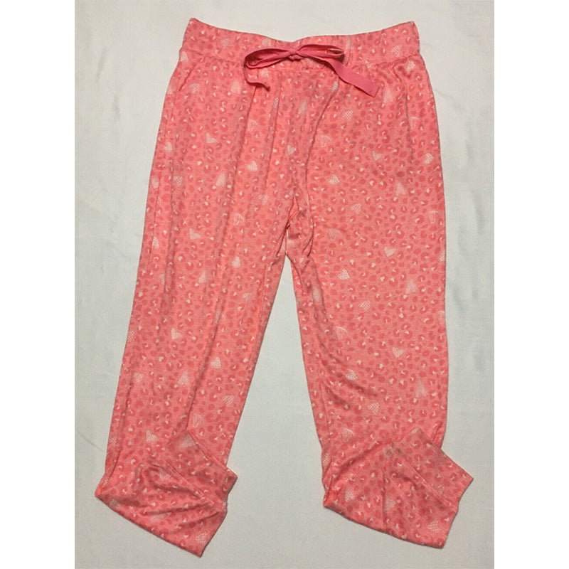 Unbranded Only Pajama Pants Womens Blush L