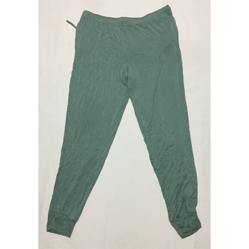 Jenni Tie-Dyed Stripe Only  Pajama Pants Green S