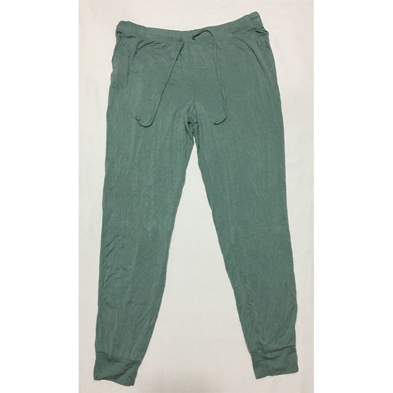 Jenni Tie-Dyed Stripe Only  Pajama Pants Green S