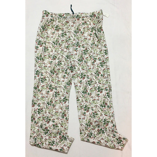 Unbranded Women's Only Pajama Pants Multicolor Floral S