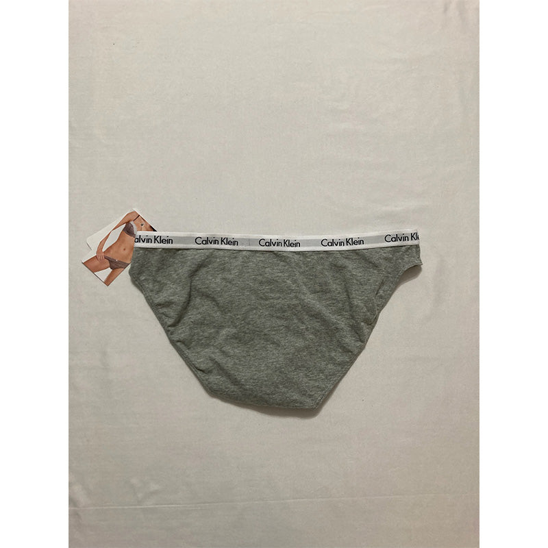 Calvin Klein Underwear Carousel Panti Grey XS