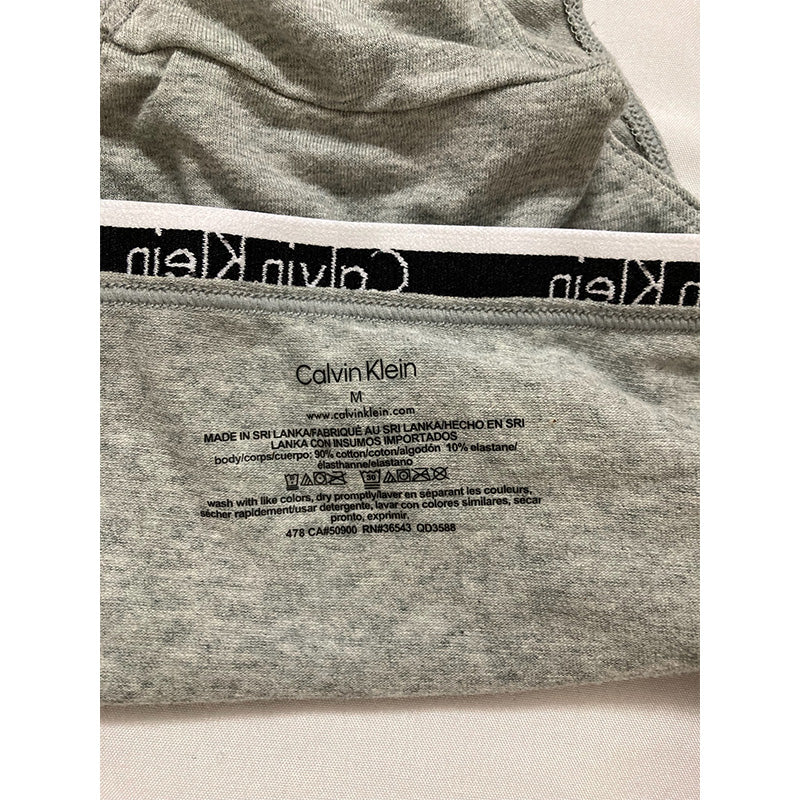 Calvin Klein Underwear Carousel Panti Grey XS