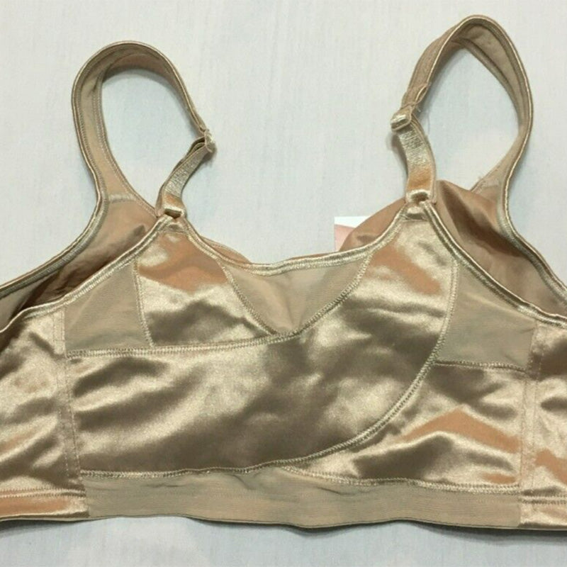NWD Playtex Women's 18 Hour Front Close Beige 38C