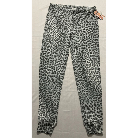 Jenni Printed Only Jogger Pajama Pants Animal Print S