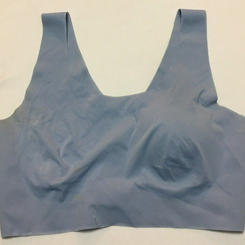 NWD Bali womens Seamless Bra Blue L