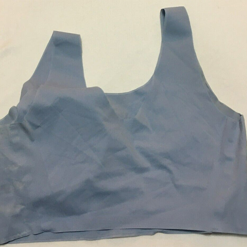 NWD Bali womens Seamless Bra Blue L
