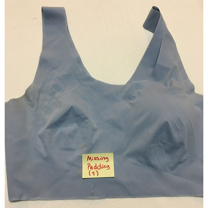 NWD Bali womens Seamless Bra Blue L