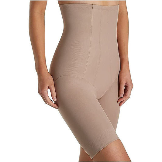 NWD Miraclesuit Shape with an Edge Hi-Waist Long Leg Nude XL
