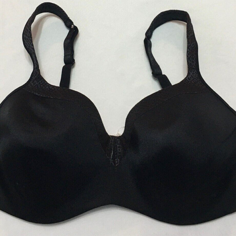 NWD Bali Bra One Smooth U Balconette Black 44C