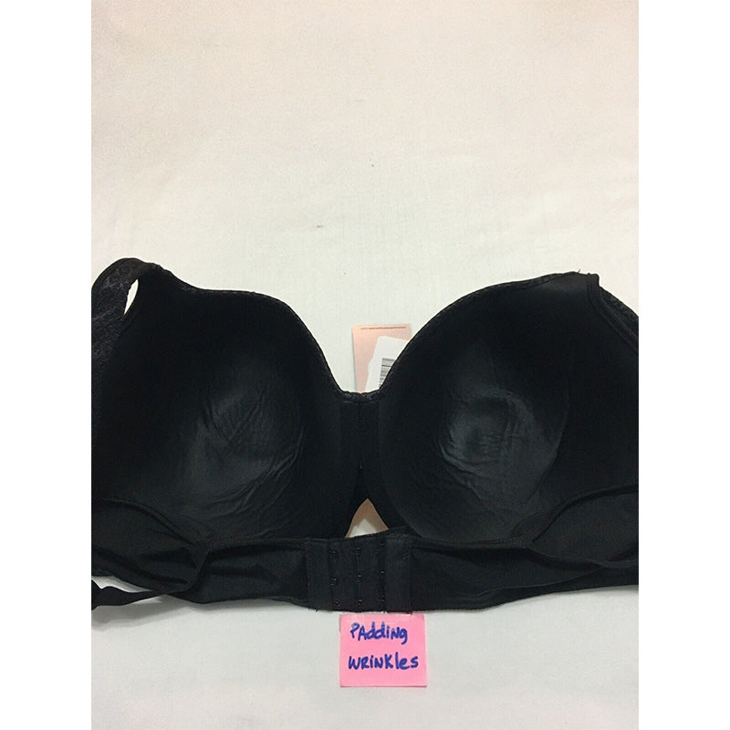 NWD Bali Bra One Smooth U Balconette Black 44C