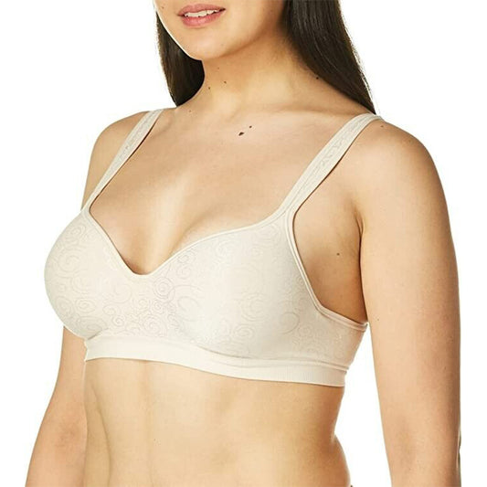 NWD Bali Comfort Revolution Wireless Bra Nude 36B