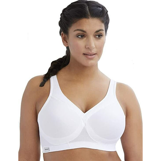 Glamorise Magic Lift Sports Bra White 46B