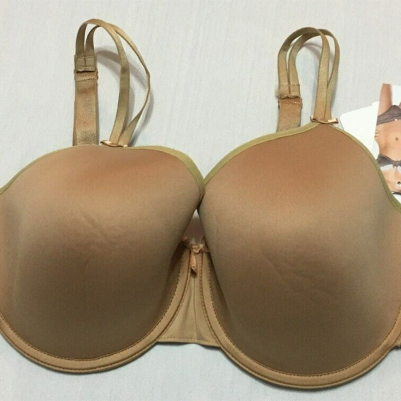 Chantelle Basic Invisible Smooth T-Shirt Bra Toffee 34DDD