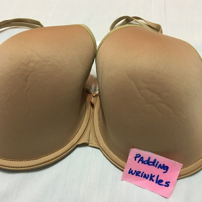 Chantelle Basic Invisible Smooth T-Shirt Bra Toffee 34DDD