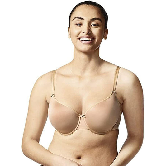 Chantelle Basic Invisible Smooth T-Shirt Bra Toffee 34DDD