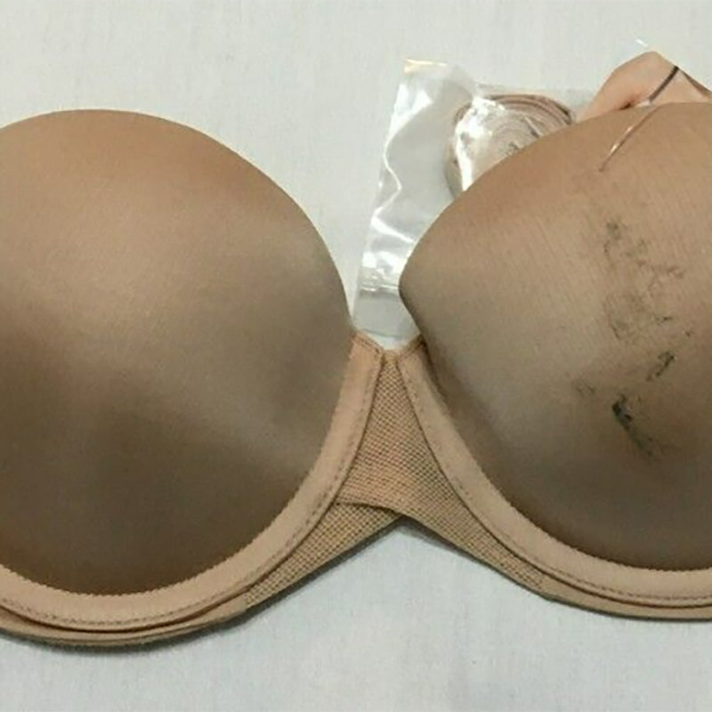 NWD DKNY Litewear Strapless Push Up Bra Beige 36A