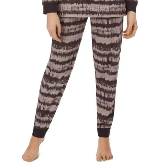 Cuddl Duds Printed Only Jogger Pants Loungewear Multicolor XL