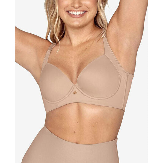 Leonisa Back Smoothing Soft Full Coverage Beige 34B