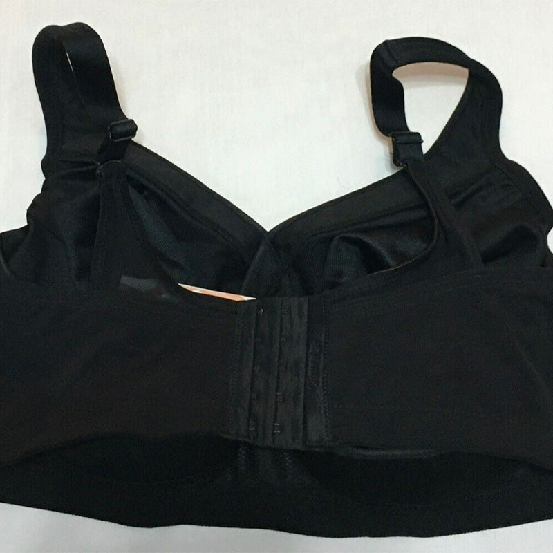 Glamorise Women's Full Figure Black 42G