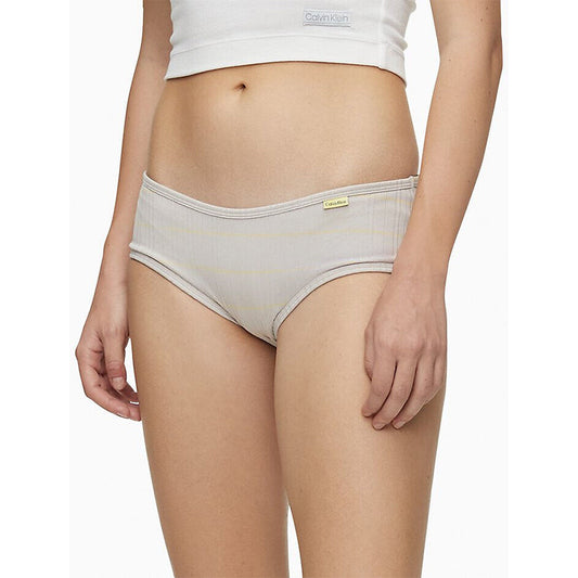 Calvin Klein Ribbed Hipster Spaced Stripe S