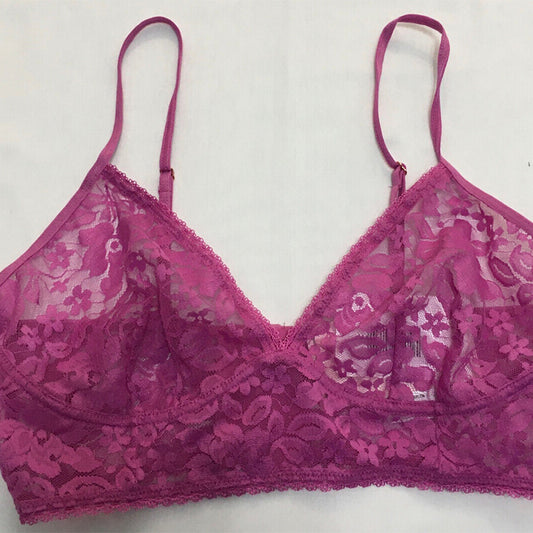INC  Bra Lace Pink S