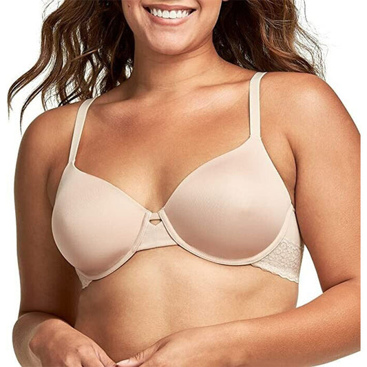Maidenform One Fab Fit Demi Bra Beige 38D