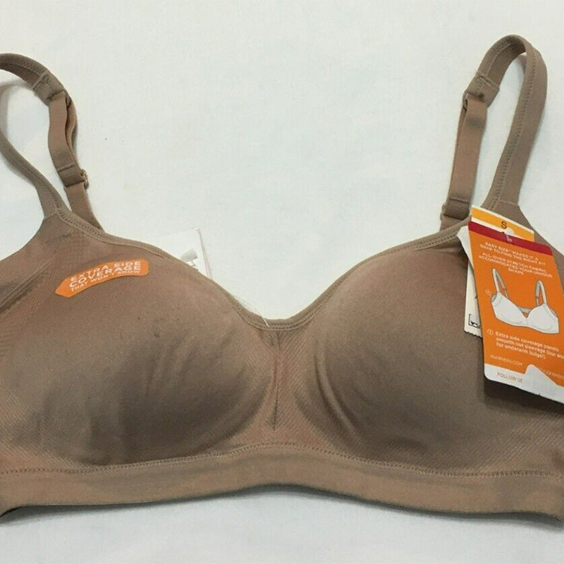 NWD Easy Does It No Bulge Bralette Nude S
