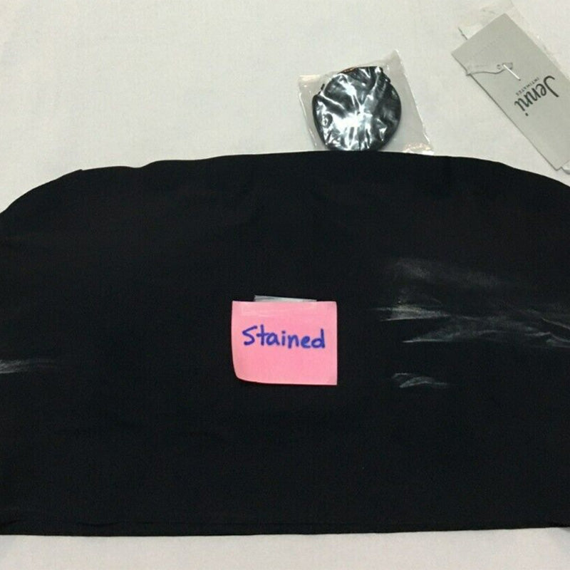 NWD Jenni No-Show Bandeau Bralette Black XL