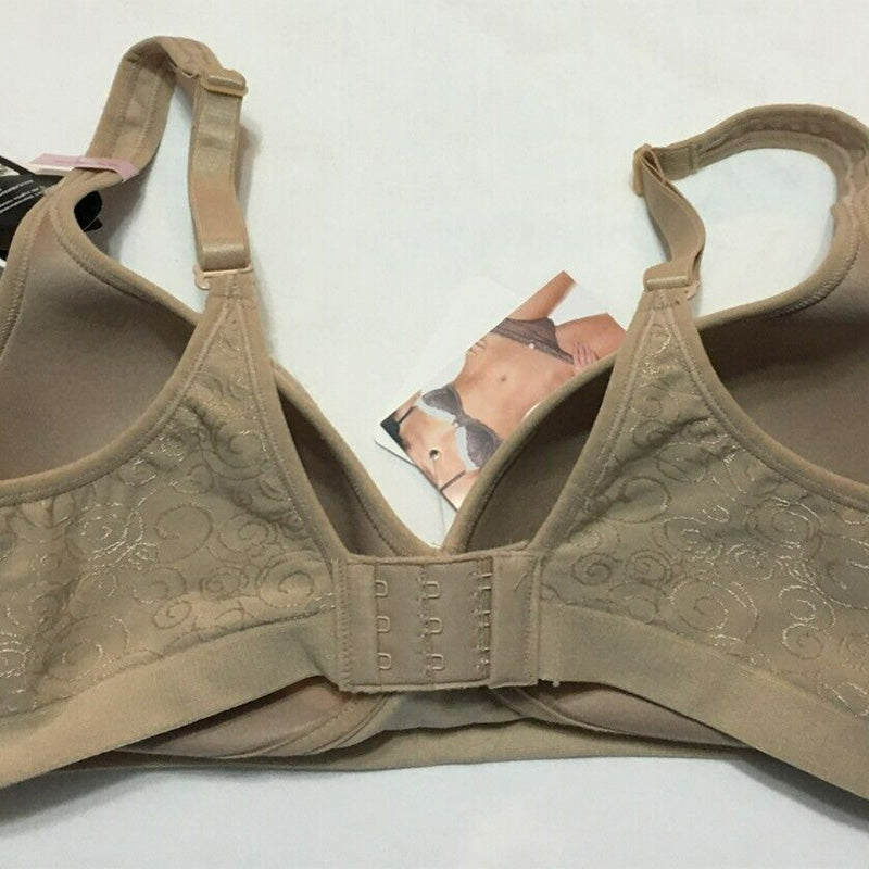 NWD Bali Comfort Revolution Wireless Bra Beige 36D