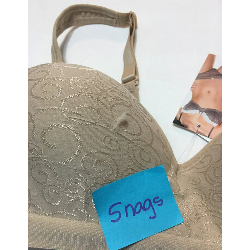 NWD Bali Comfort Revolution Wireless Bra Beige 36D