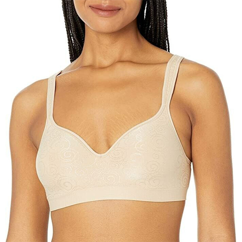 NWD Bali Comfort Revolution Wireless Bra Beige 36D