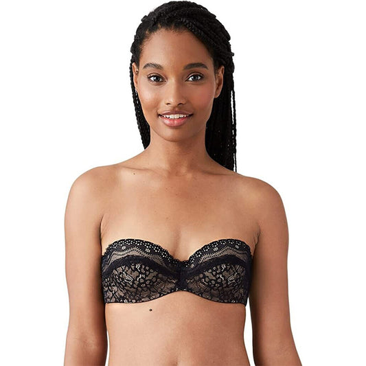 NWD b.tempt'd B.Enticing Strapless Bra Black 38DD