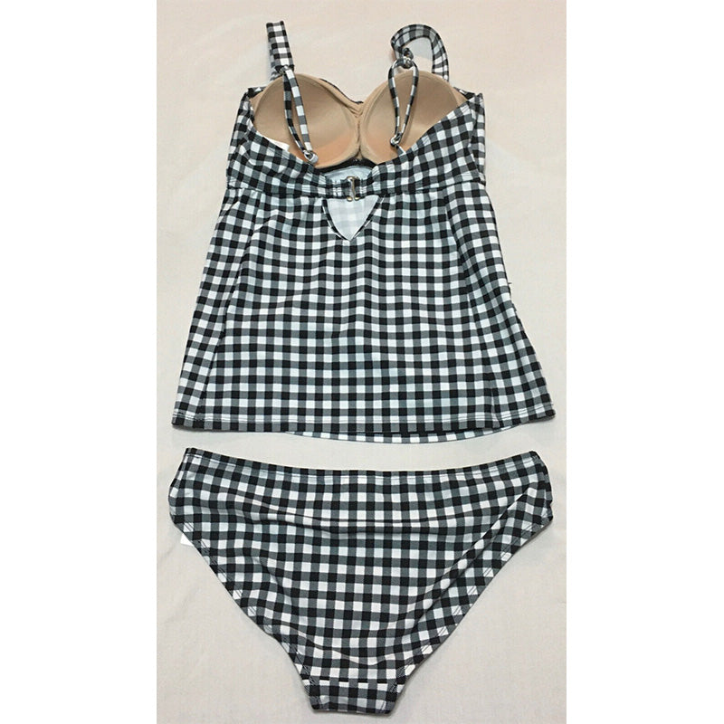 Beach Bump Swimwear Black And White S