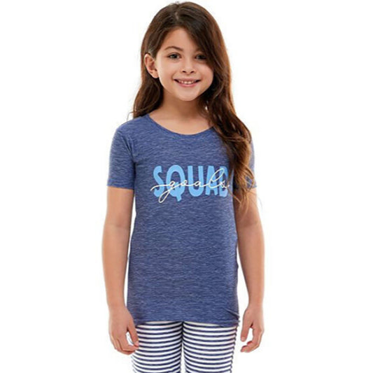 Roudelain Squad Goals Only Pajama Top Blue XL