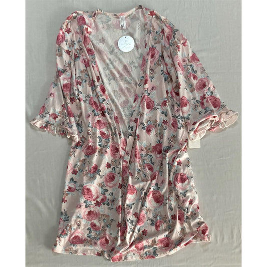 Flora by Flora Nikrooz Wrap Robe Multicolor M