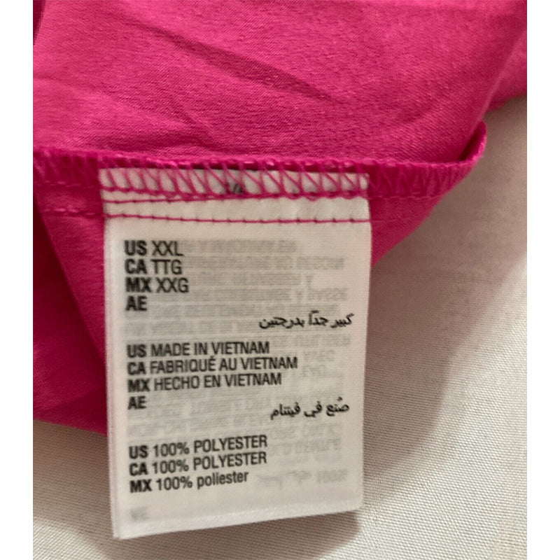 INC  Only Pajama Top Pink XXL