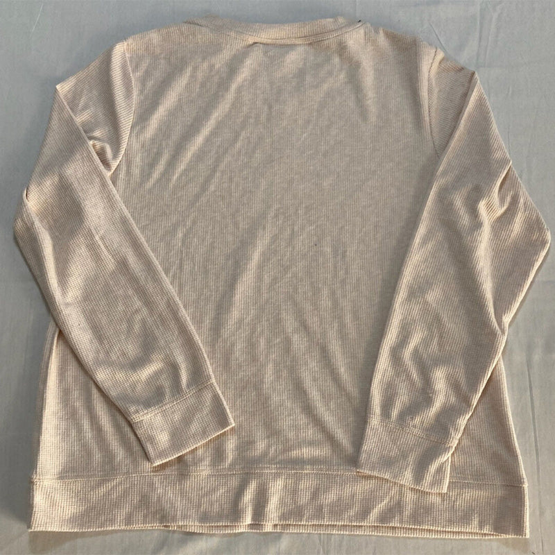 Roudelain Whisper Luxe Pajama Top Beige XL