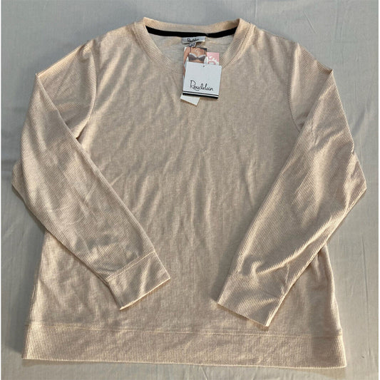 Roudelain Whisper Luxe Only Pajama Top Beige XL